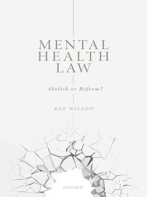 cover image of Mental Health Law
